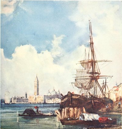 View of Venice by Richard Parkes Bonington
